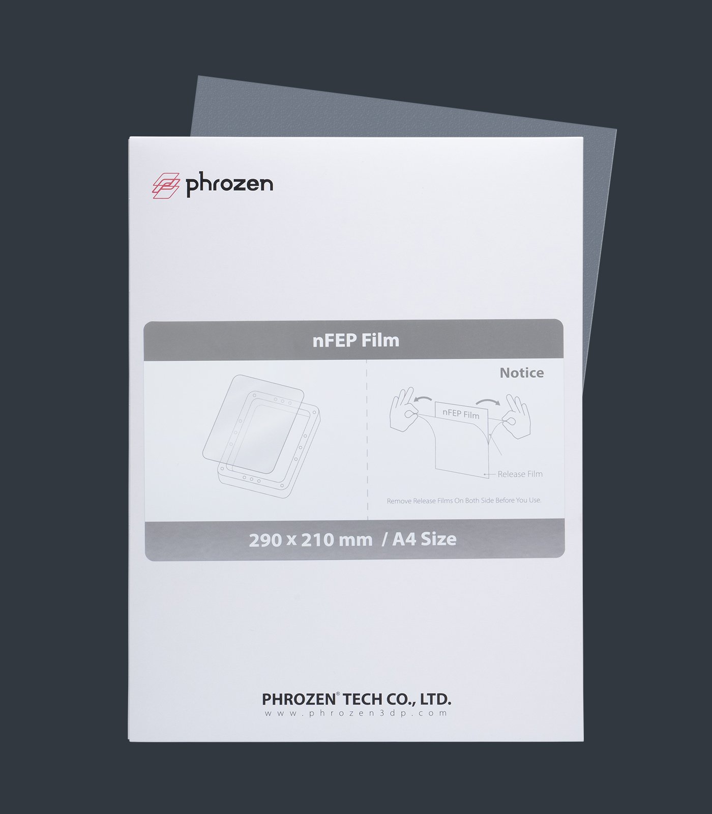 Phrozen nFEP Film A4 – 1 sheet