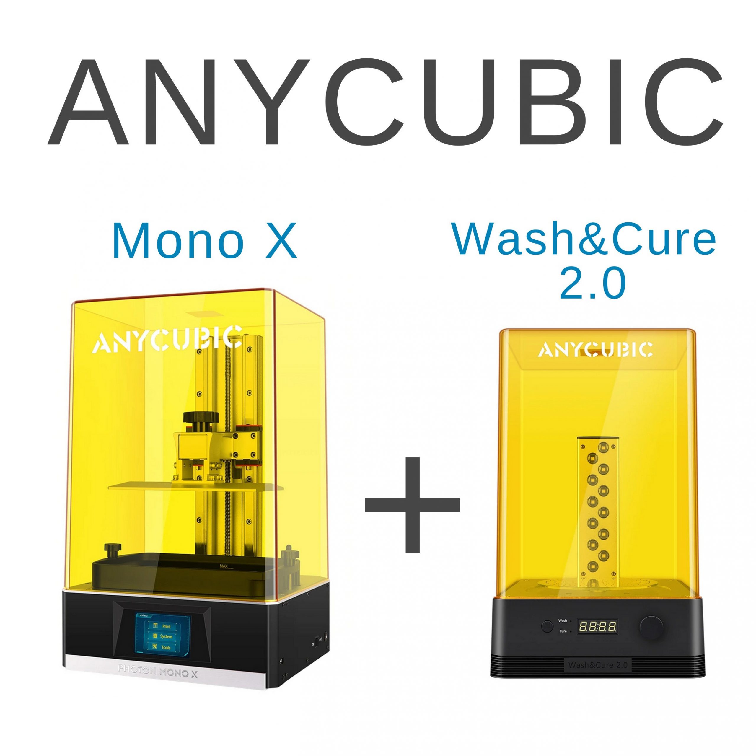 Anycubic Photon Mono X 4K – Wash & Cure Bundle