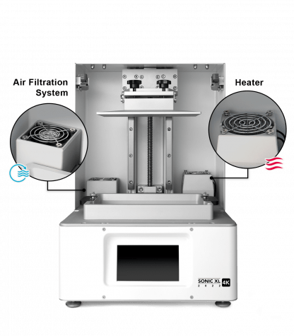 Sonic XL 4K 2022 Dental 3d Printer