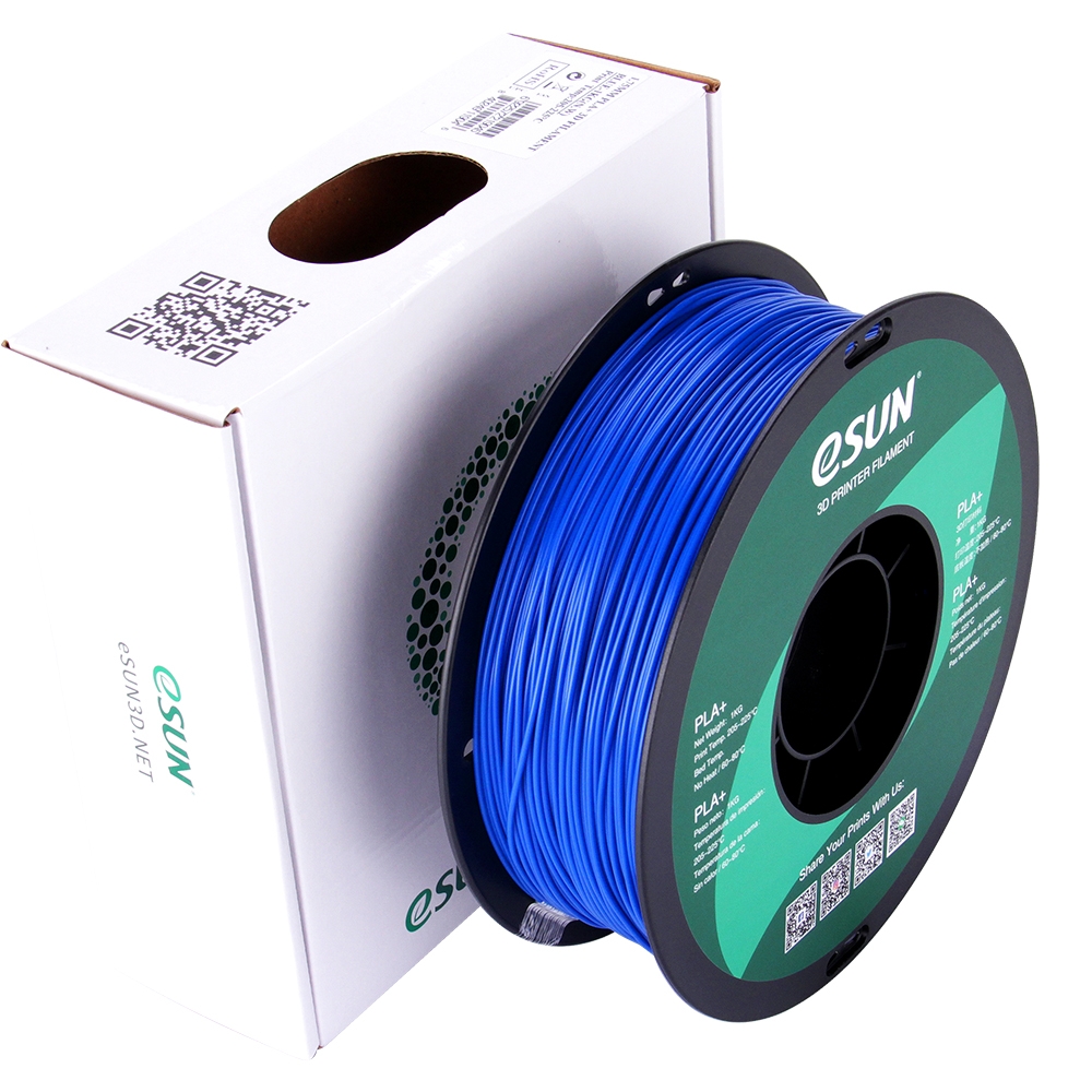 Esun PLA+ Filament Blue 1.75mm 1KG