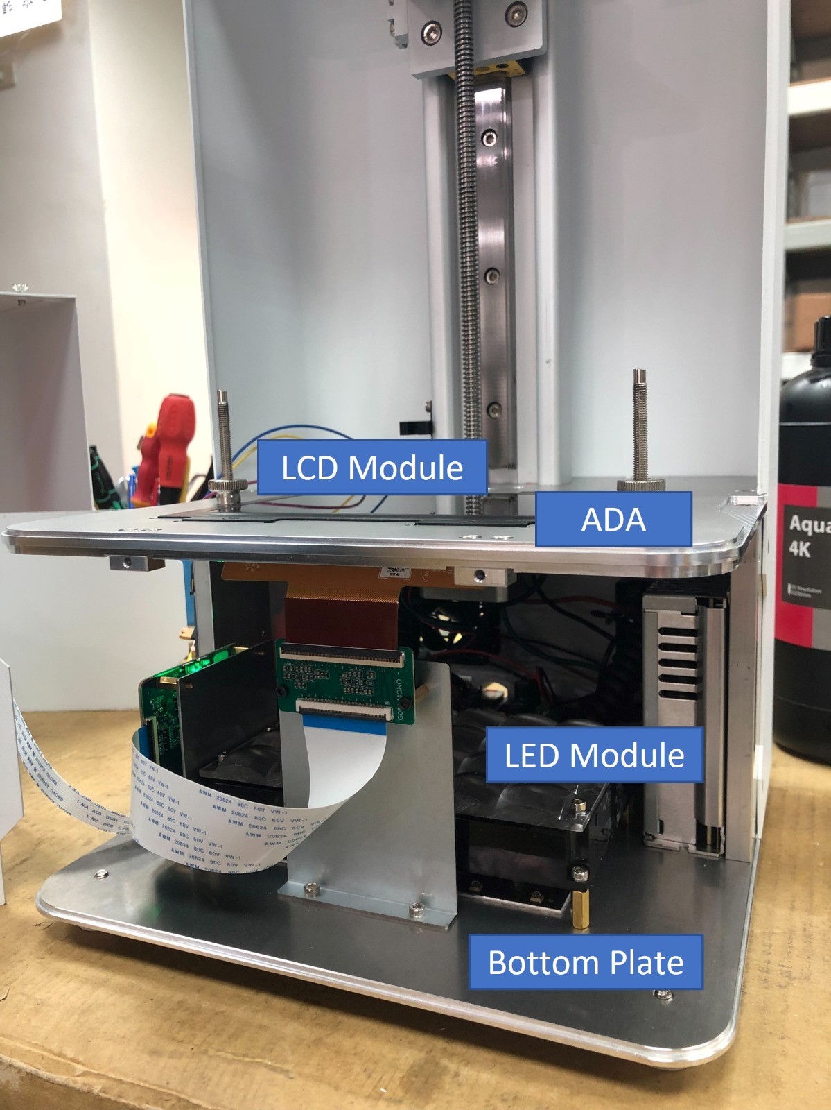 Phrozen Shuffle 4K Mono LCD Upgrade kit