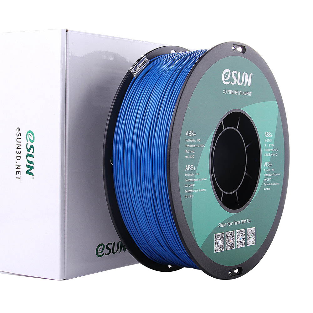 Esun ABS+ Blue 1.75mm 1KG