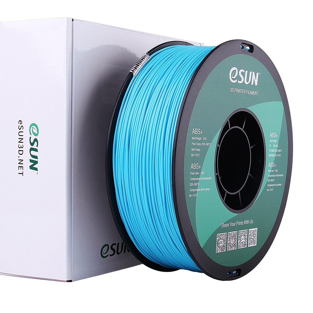 Esun ABS+ Light Blue 1.75mm 1KG