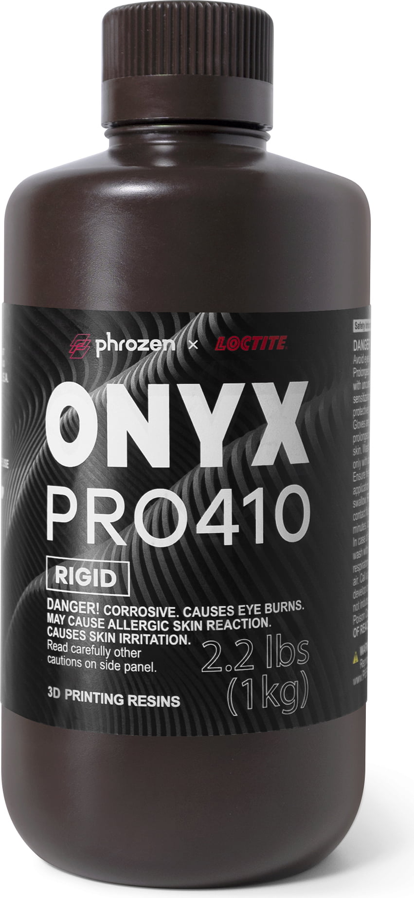 Onyx Ridgid Pro410  resin